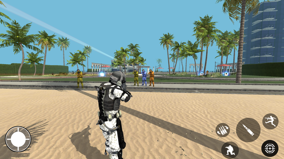 #2. Fast Shooters (iOS) Podle: Yllka Camaj