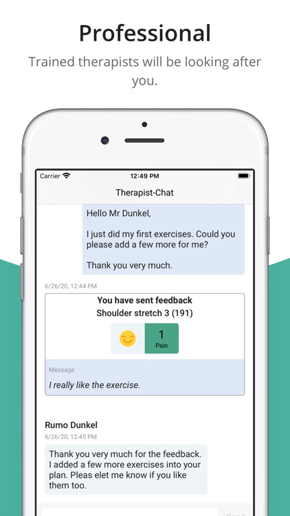 MEDICLIN Therapy screenshot-3