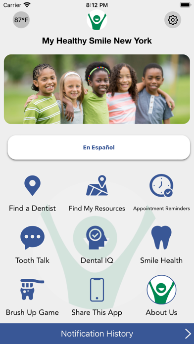 My Healthy Smile New York Screenshot