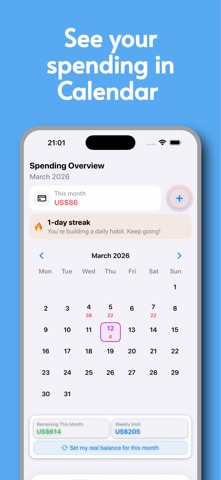 Wealthrise – AI Budget Tracker screenshot