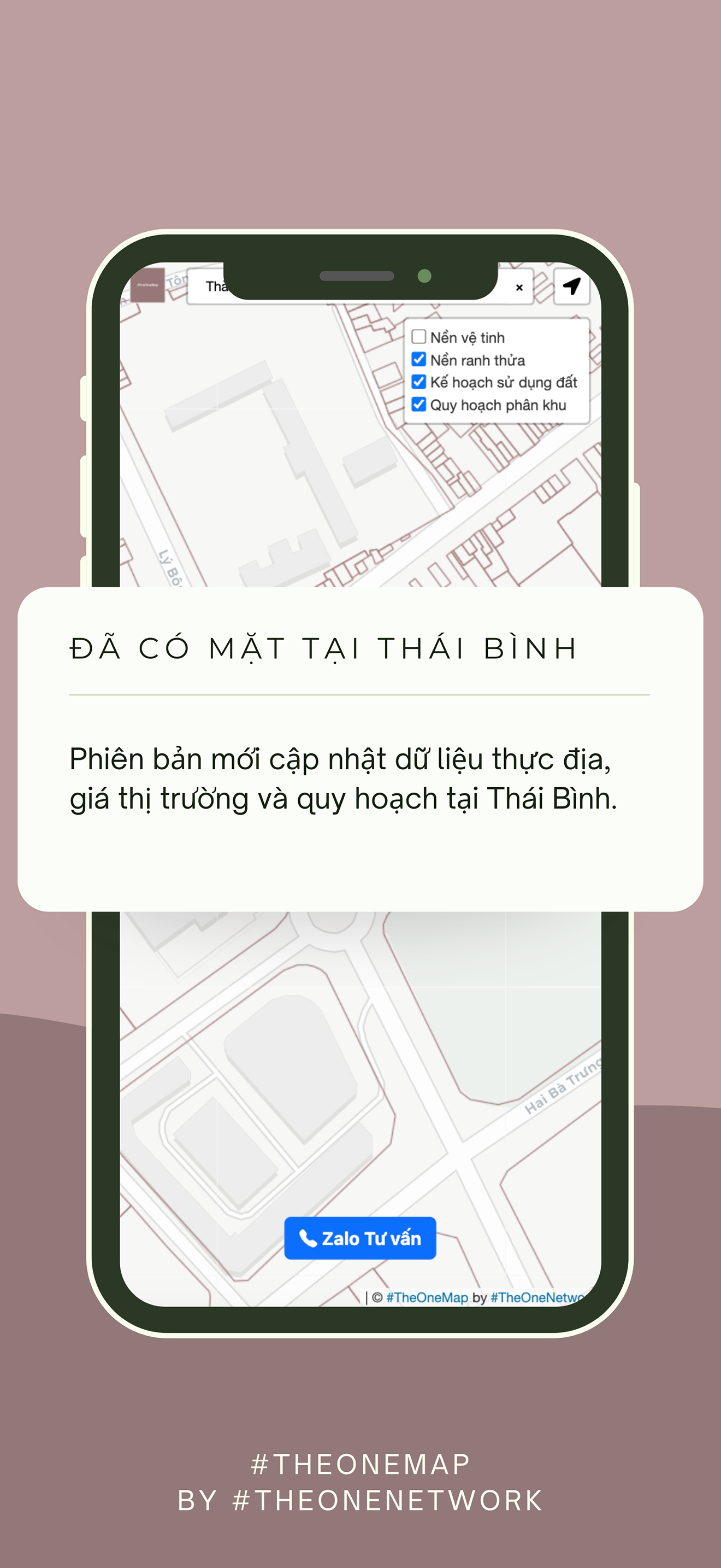 #TheOneMap: Giá nhà, Quy hoạch