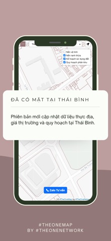 #TheOneMap: Giá nhà, Quy hoạch screenshot