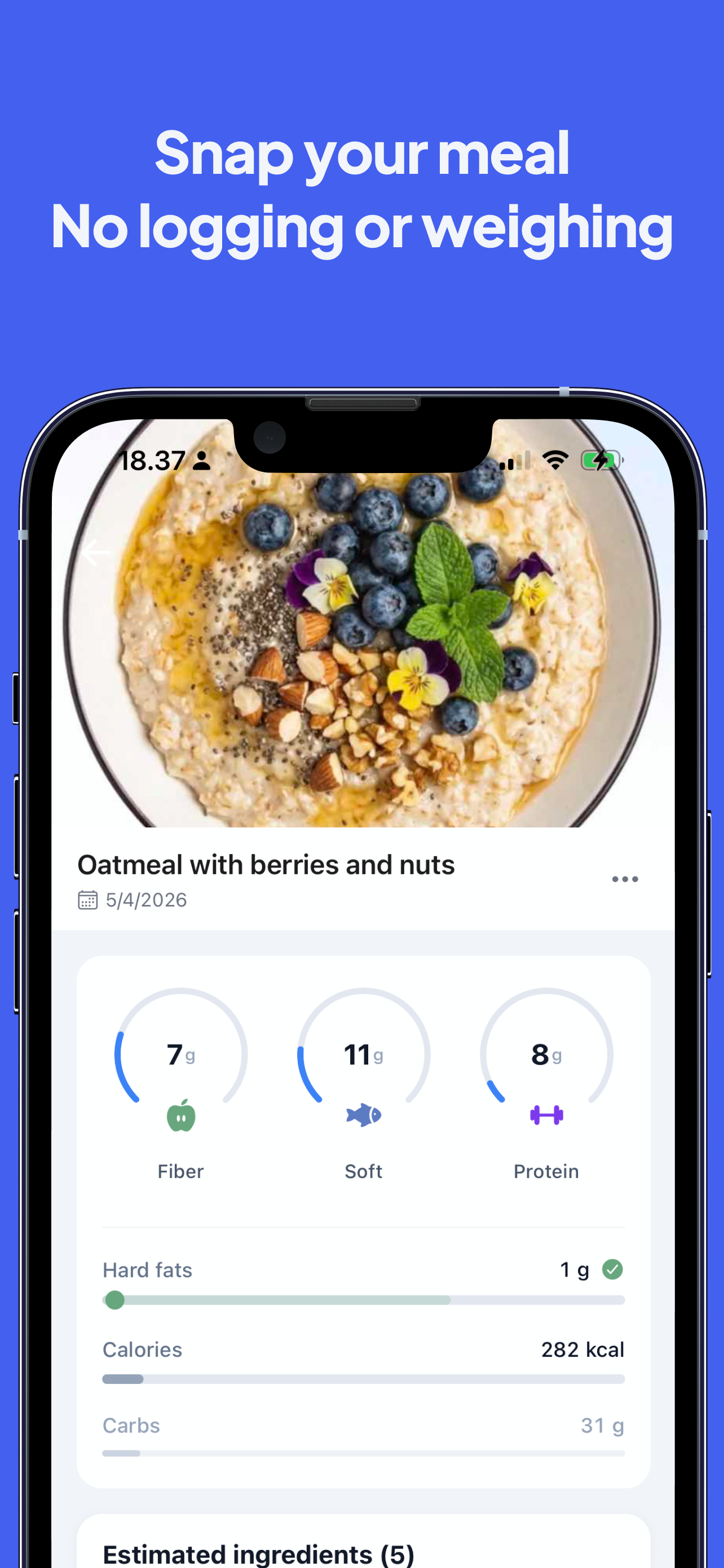 Saura – Food tracker