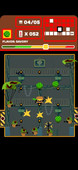 Burger Ninja screenshot 1