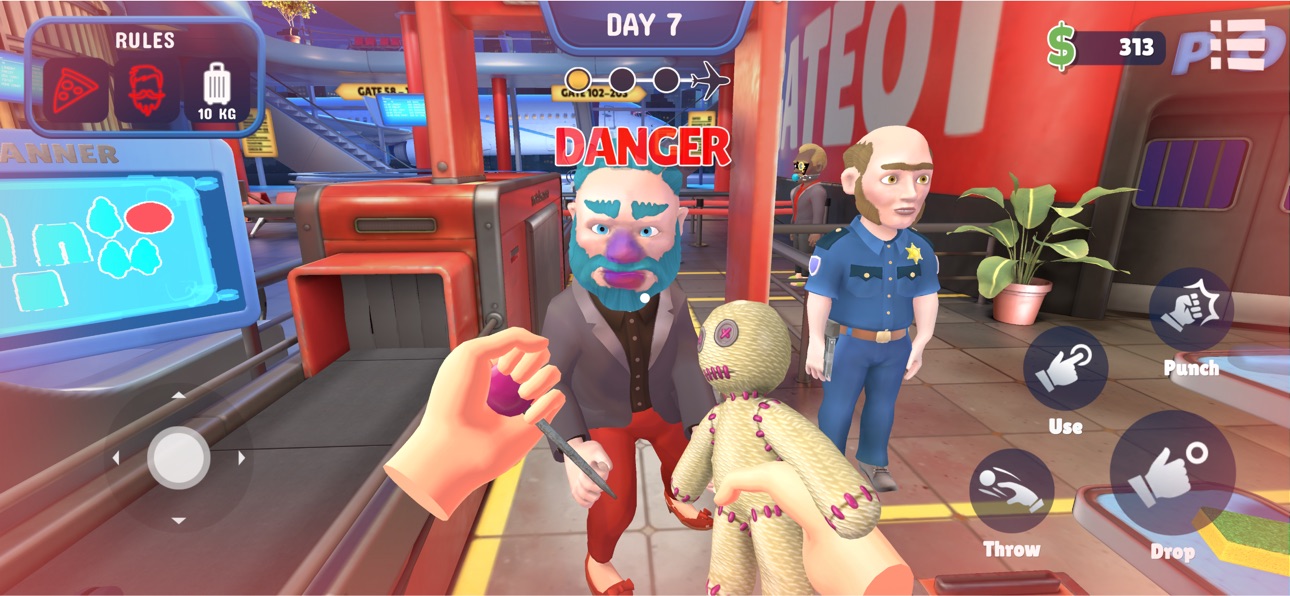 Screenshot 2 of I Am Airport Security