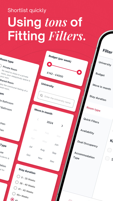 Amber: Student Housing & Apt Screenshot