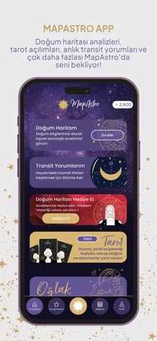 MapAstro - Astroloji & Burçlar screenshot
