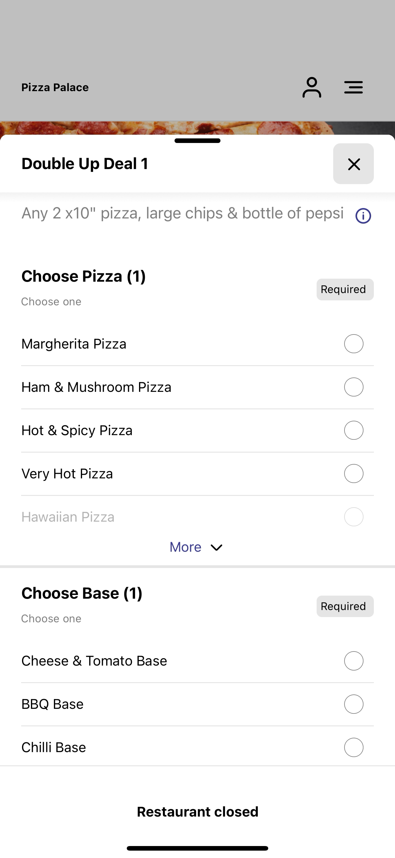Pizza Palace Derby UK screenshot 4