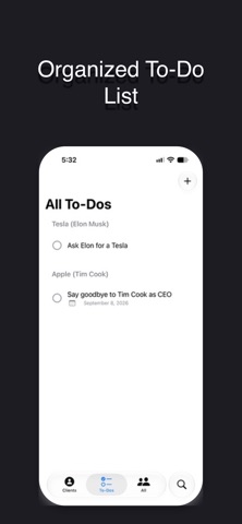 Simple Client List Screenshot 7 of 8
