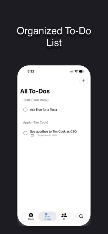 Simple Client List screenshot 7 of 8