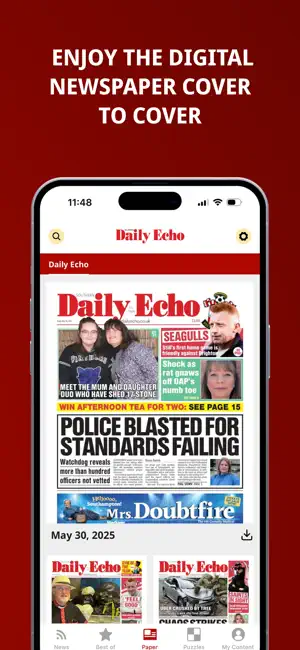 Daily Echo screenshot 3