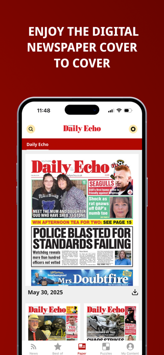 Daily Echo Screenshot 3 of 5