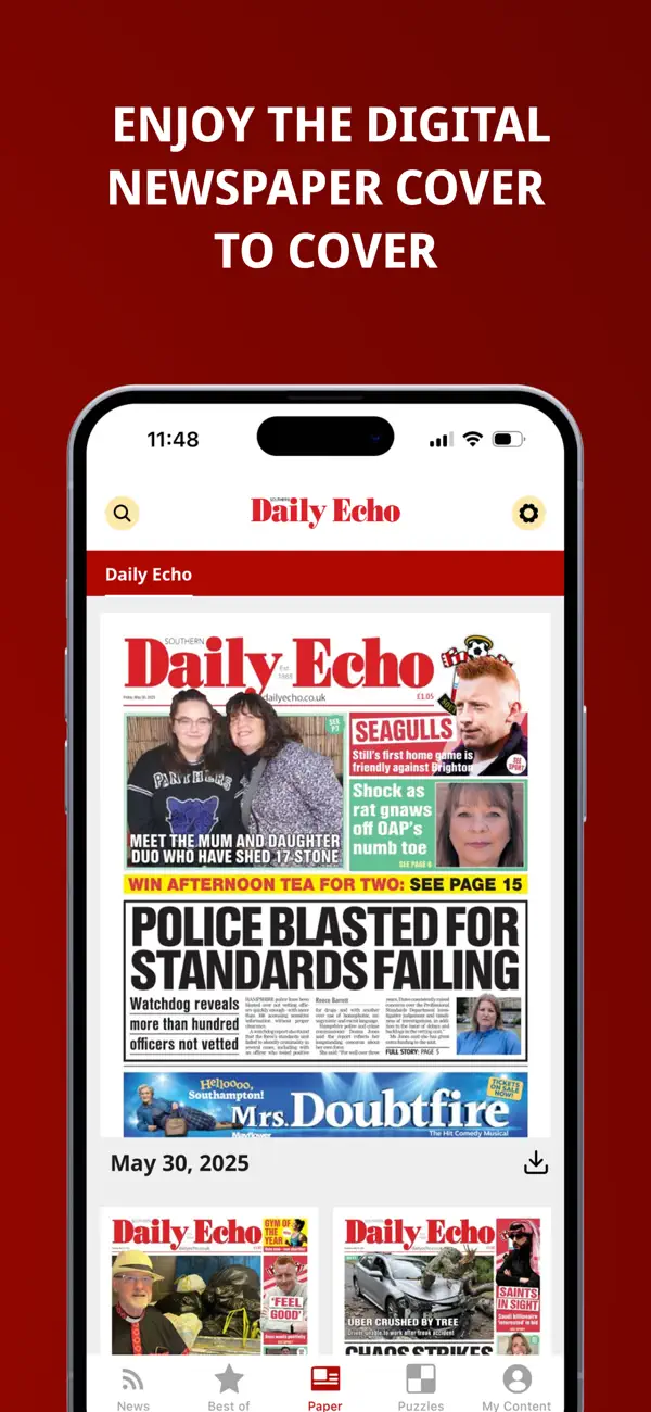 Screenshot #3 pour Daily Echo