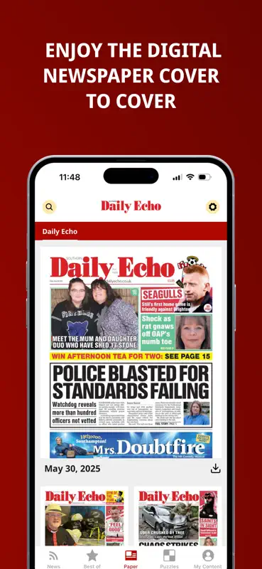 Daily Echo screenshot 3 of 5