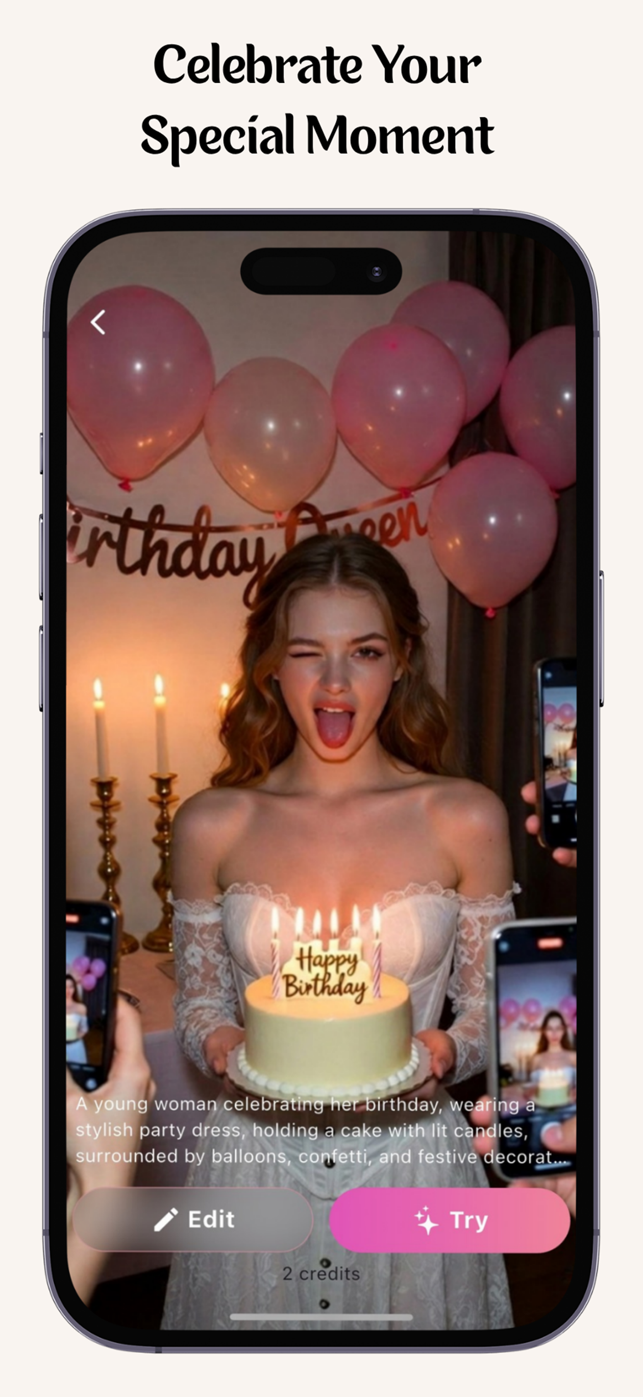 Aethia AI Photo & Video Editor screenshot 6