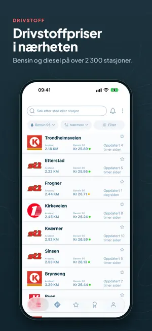 BensinPris screenshot 4