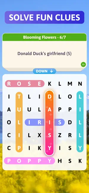 Crossword Search: Word Puzzles screenshot 1