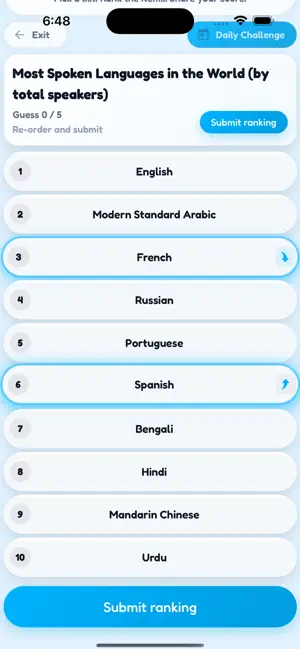 Rank Trivia - Trivia & Polls screenshot 3