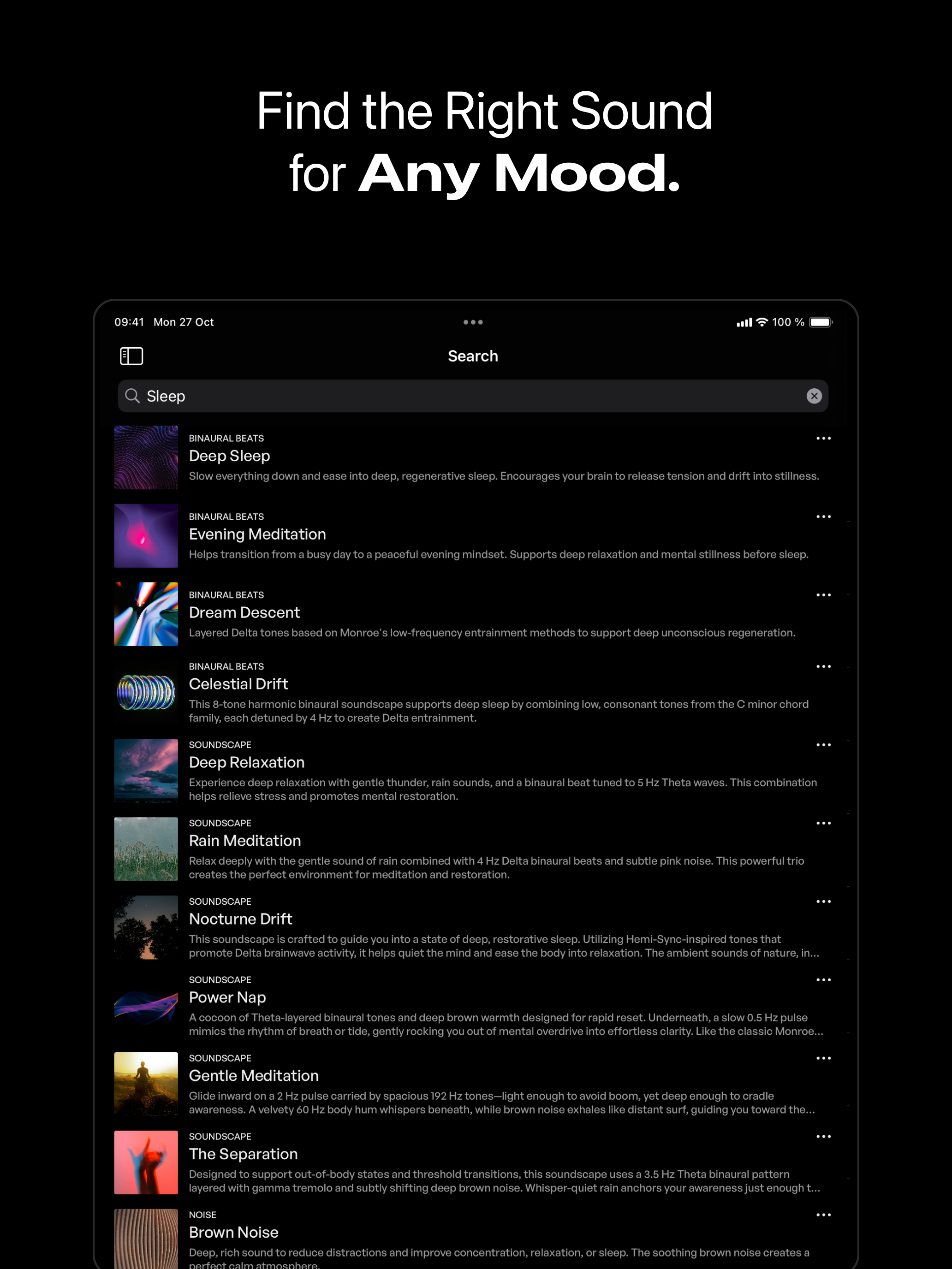 Binaural Beats: Shimmr screenshot 11