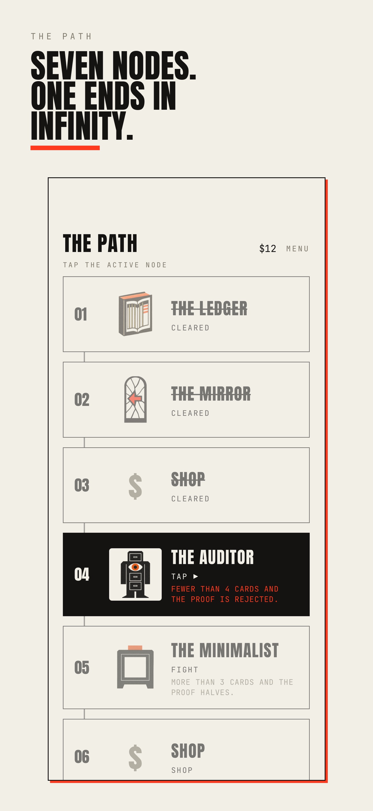 Screenshot 4 of =0 Card Game