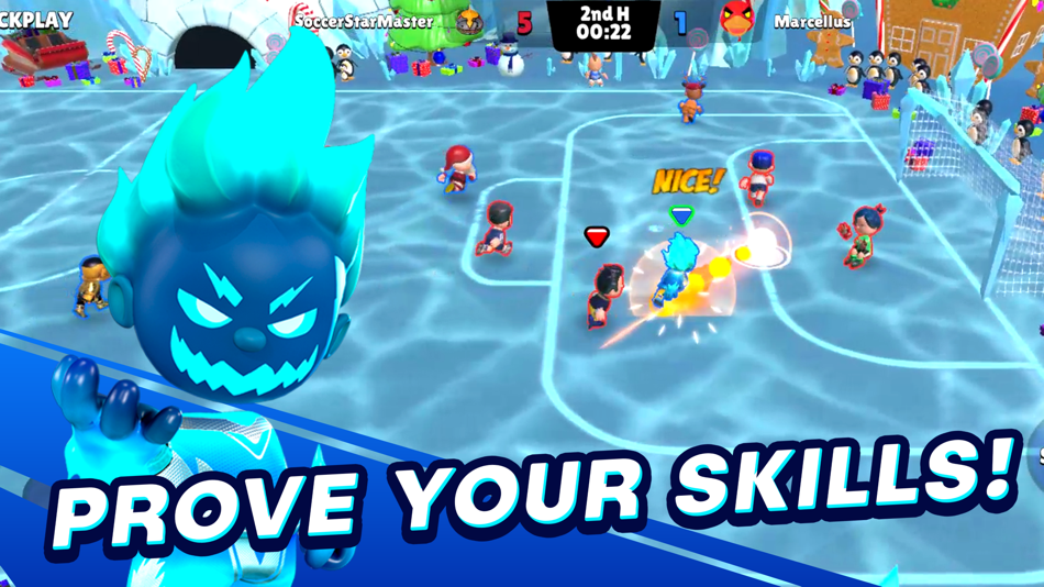 #3. Mokens League Soccer (iOS) 由: Monster League S.L.