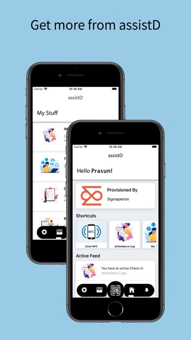 assistD Screenshot