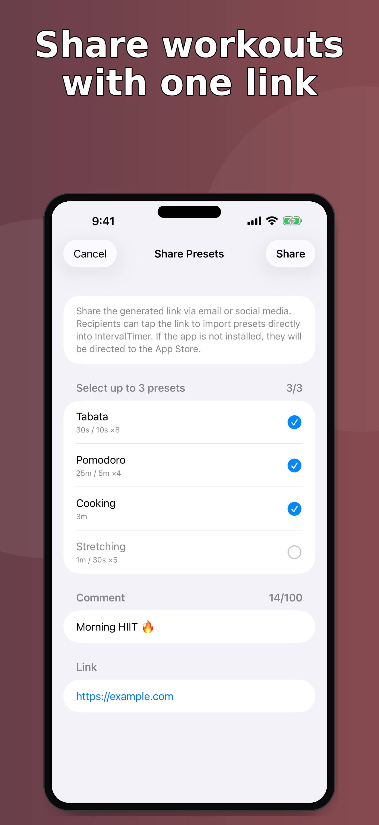 IntervalTimer Duo screenshot 5