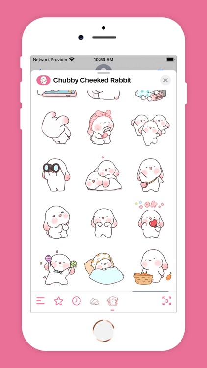 Chubby Cheeked Rabbit Animated screenshot-3