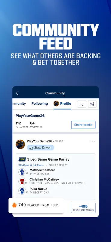 FanDuel Sportsbook & Casino screenshot 8 of 9