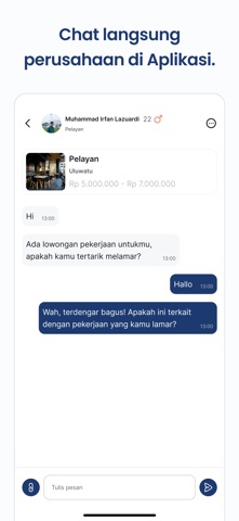 RecruitABLE screenshot