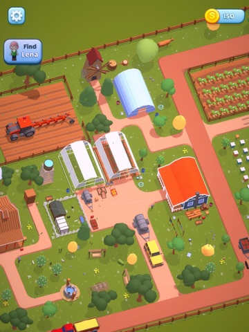 Clues Connect iPad screenshot