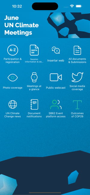 ‎UN Climate Change app Screenshot