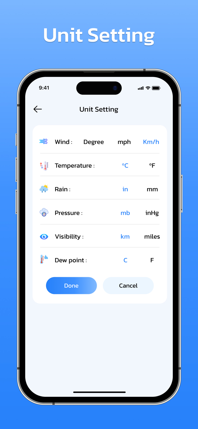 Weather AI  Forecast and Radar