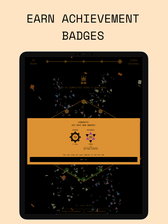 Time Hero: Feel The Beat iPad screenshot 6 - Music app