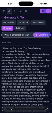 Notes Ai Pro Screenshot 8 of 9