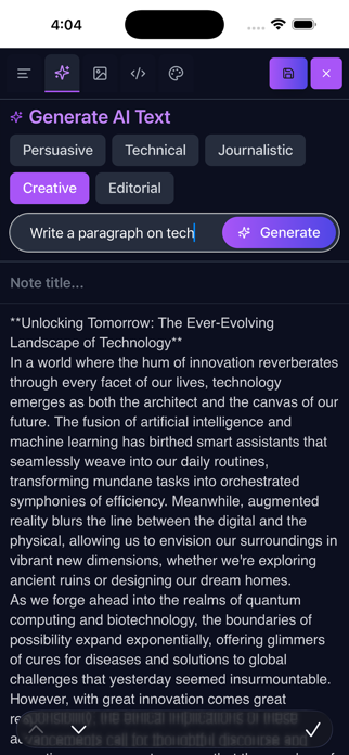 Notes Ai Pro Screenshot 8 of 9