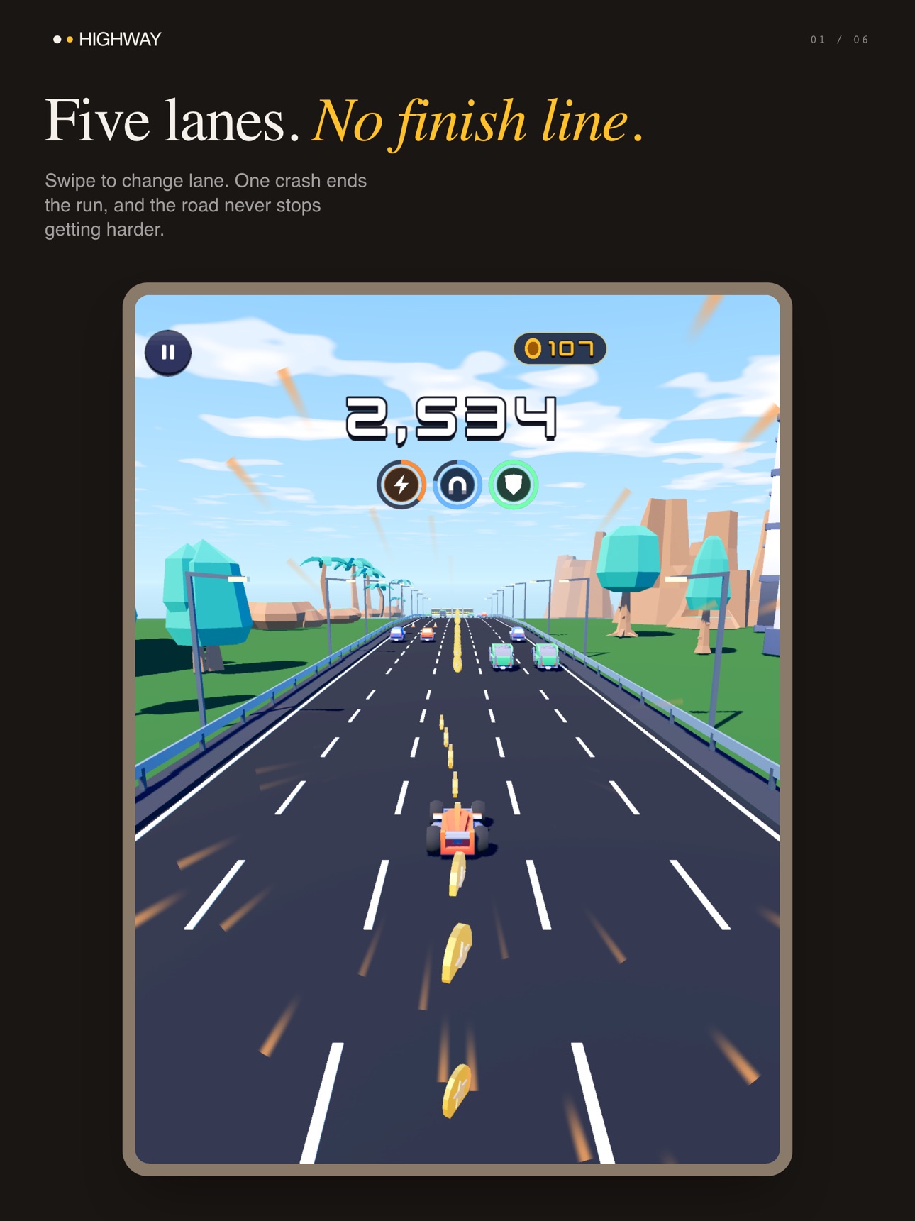 Screenshot 7 of Highway - Traffic Runner