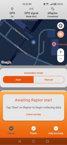 ElisTechApp iPhone screenshot