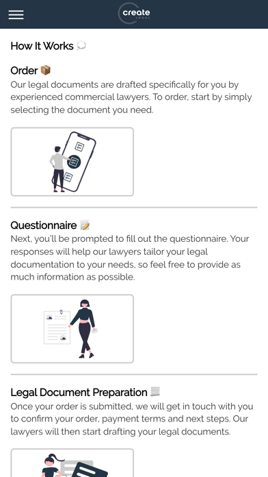 Create Legal Screenshot