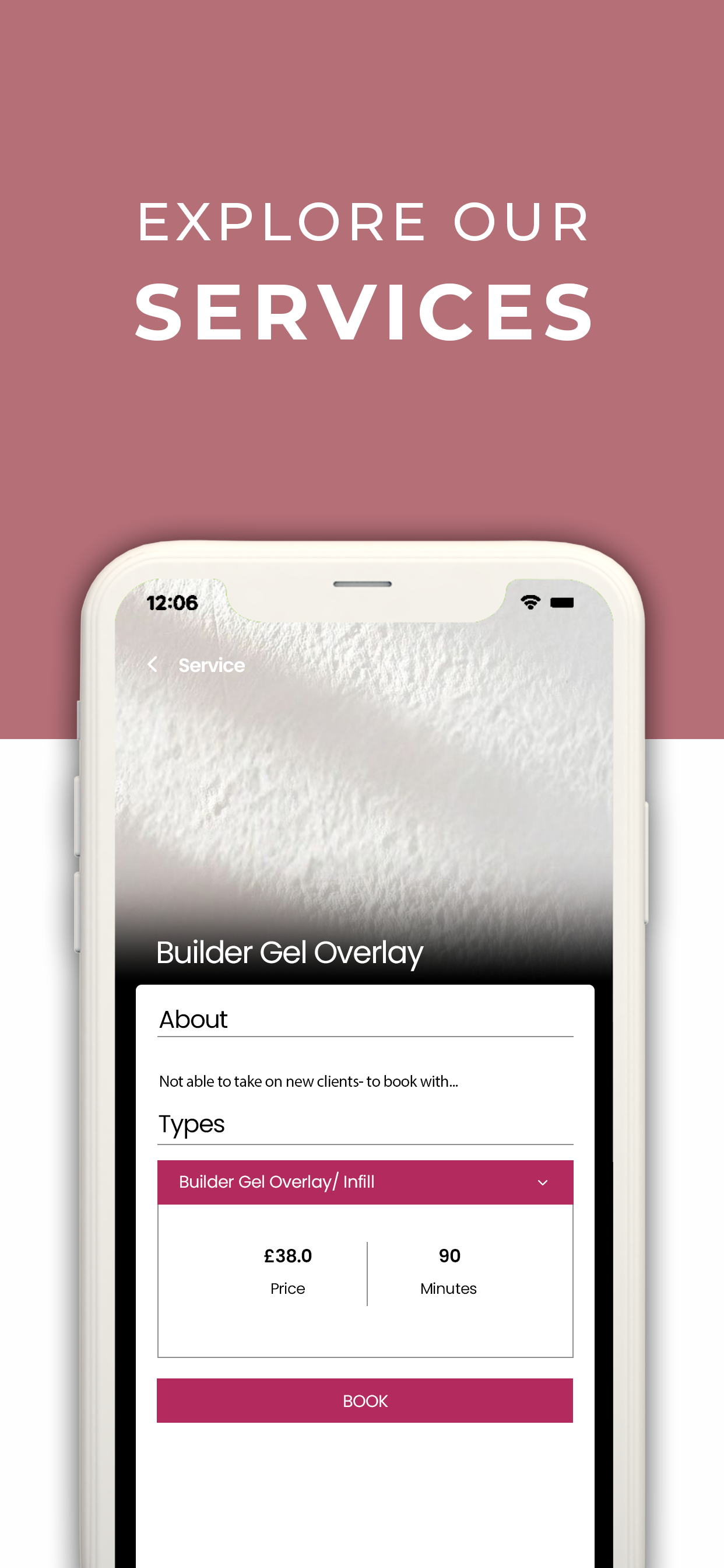 The Tipsy Nail Bar screenshot 3