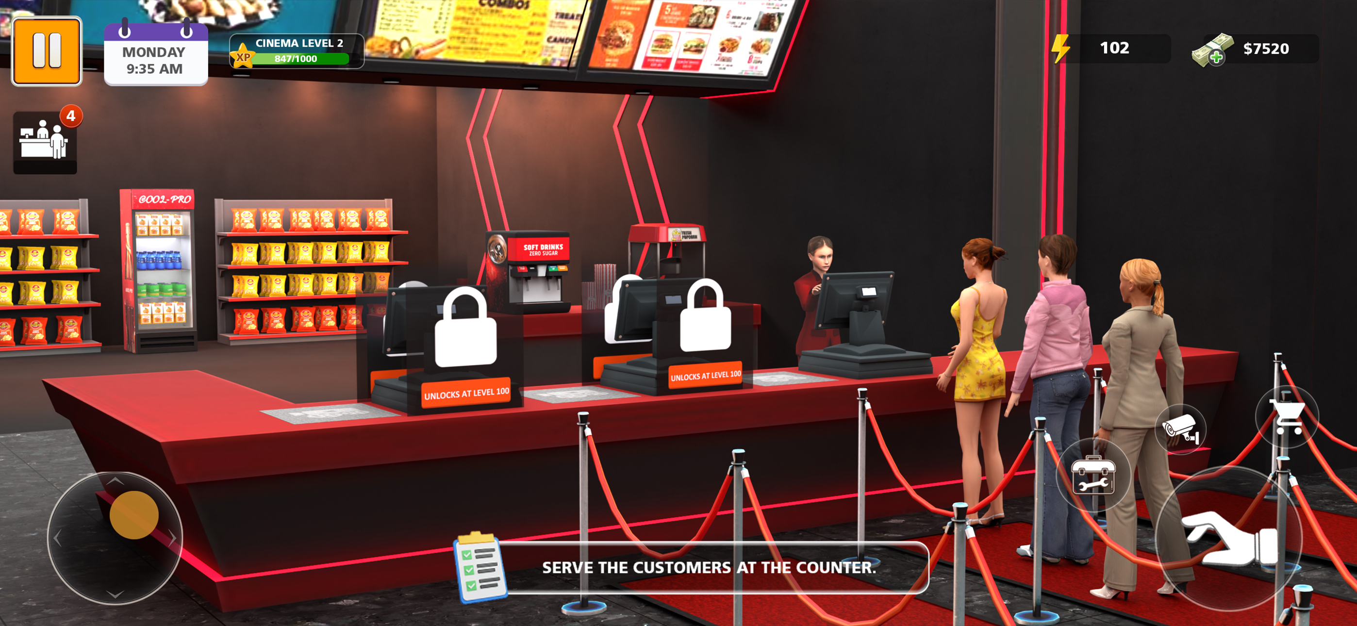 Cinema Movie Theatre Simulator