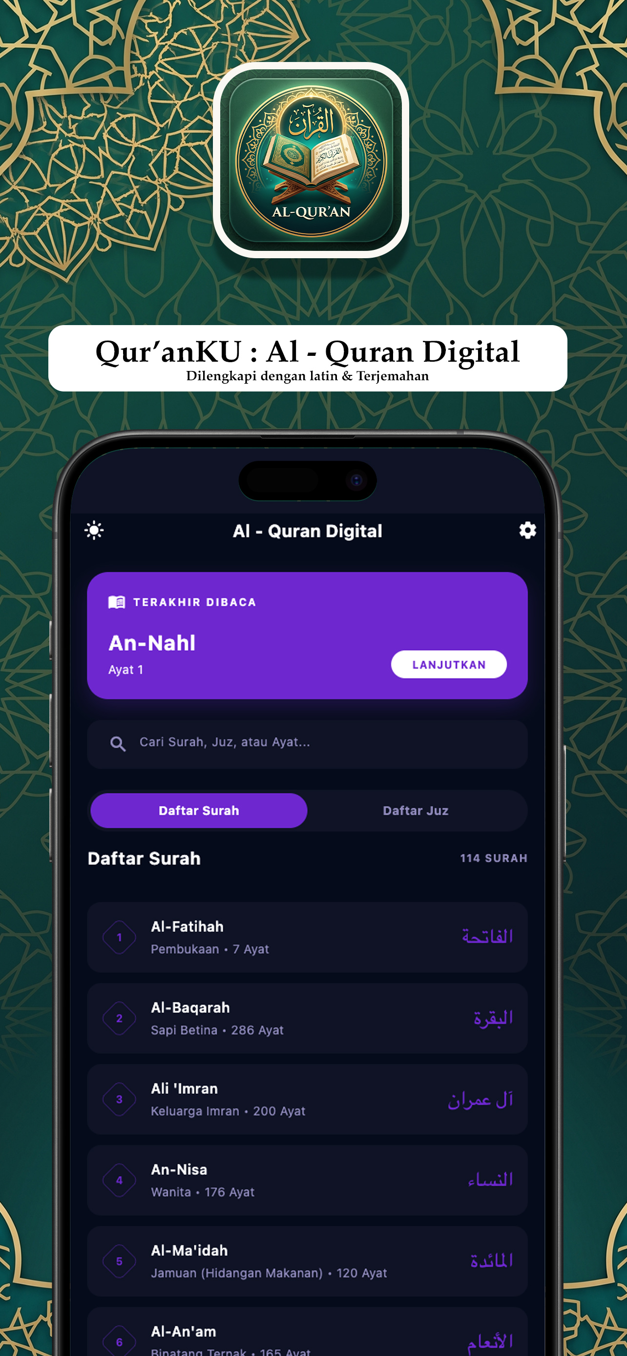 QuranKu - Al Quran Digital screenshot 5