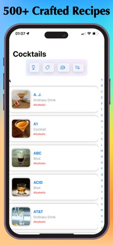My Cocktail Guide screenshot