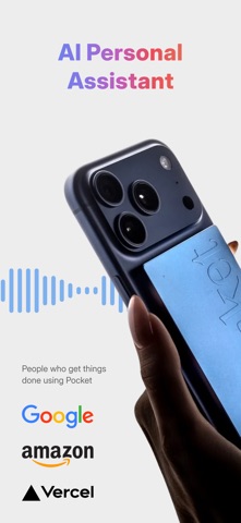 Pocket - AI Personal Assistant screenshot