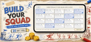 Stickman Doodle War screenshot 3