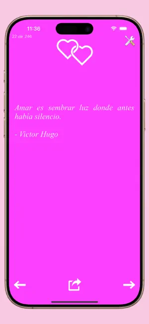 Frases de amor. screenshot 1