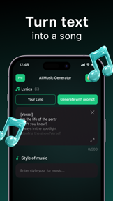 Amper Music: AI Song Generator screenshot