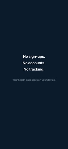 MedEtra: Health & Med Log screenshot