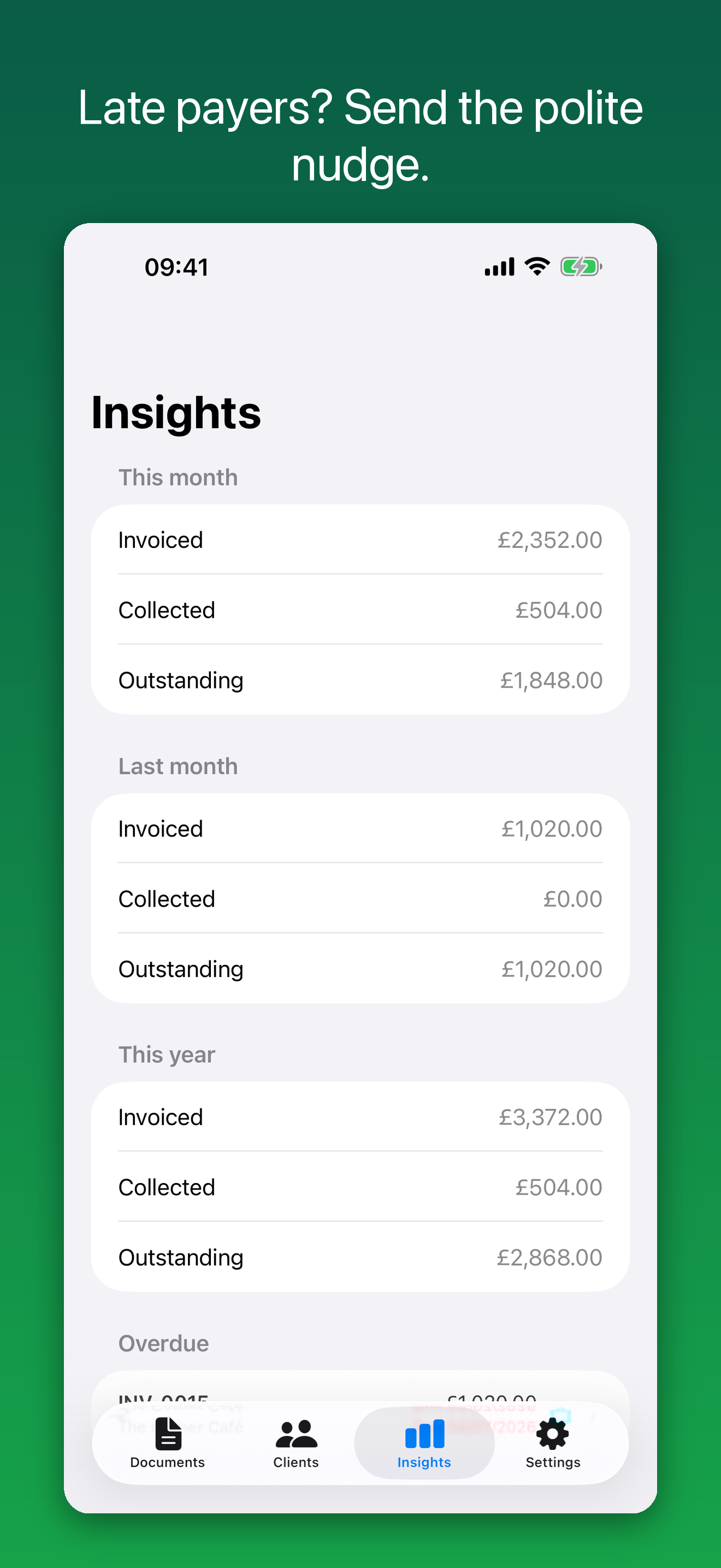 Invoke: Invoice Maker screenshot 6