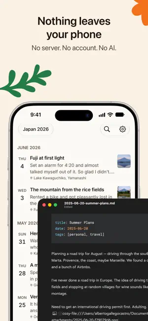 Cozy Journal: Private Diary screenshot 1